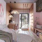 Projekt Stodoła Solo Bis pokój dziecka