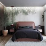 Projekt Stodoła Solo Bis sypialnia główna