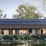 Stodoła Solo Bis - elewacja boczna