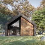 Stodoła Solo Bis - elewacja tylna