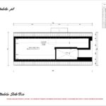 Stodola Solo Bis wersja podstawowa RZUT PODDASZA PROSTY DOM