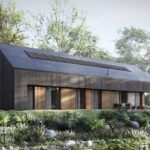 Stodoła Solo Bis - widok bok-front