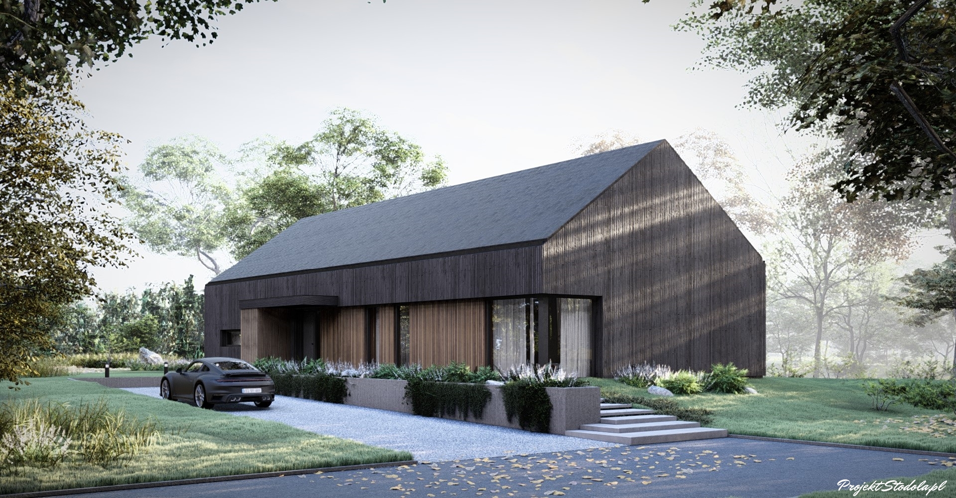 Stodoła Solo Bis - widok front