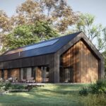 Stodoła Solo Bis - widok tyl-bok