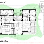 STODOŁA Z PATIO RZUT PARTERU