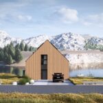 Stodla L Compact Holiday elewacja frontowa