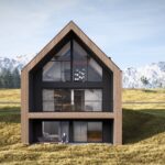 Stodola L Compact Holiday - elewacja tył