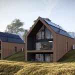 Stodola L Compact Holiday - widok bok - tyl