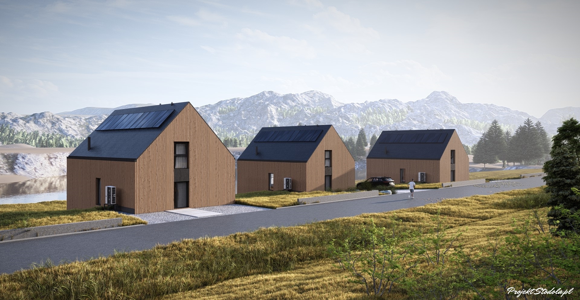 Stodola L Compact Holiday widok front bok