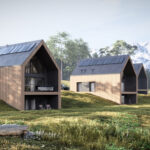 Stodola L Compact Holiday widok ogrod