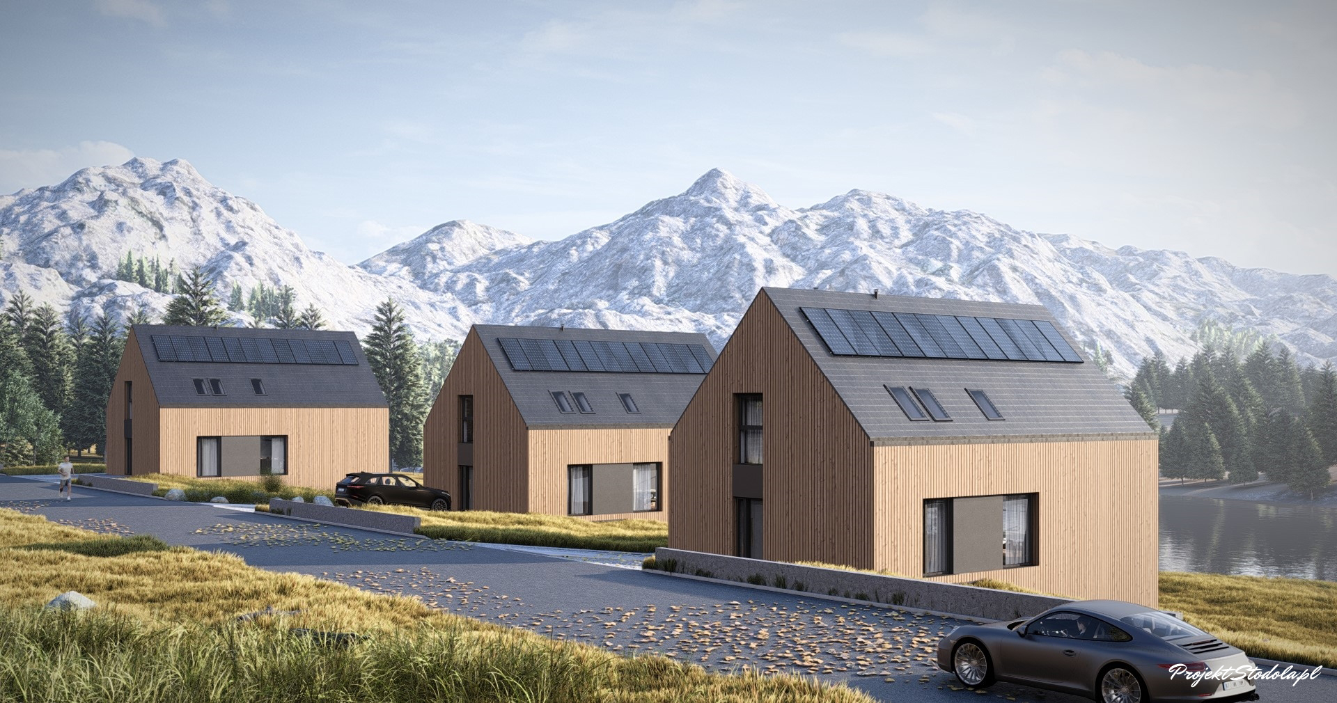 Stodola L Compact Holiday widok ulica