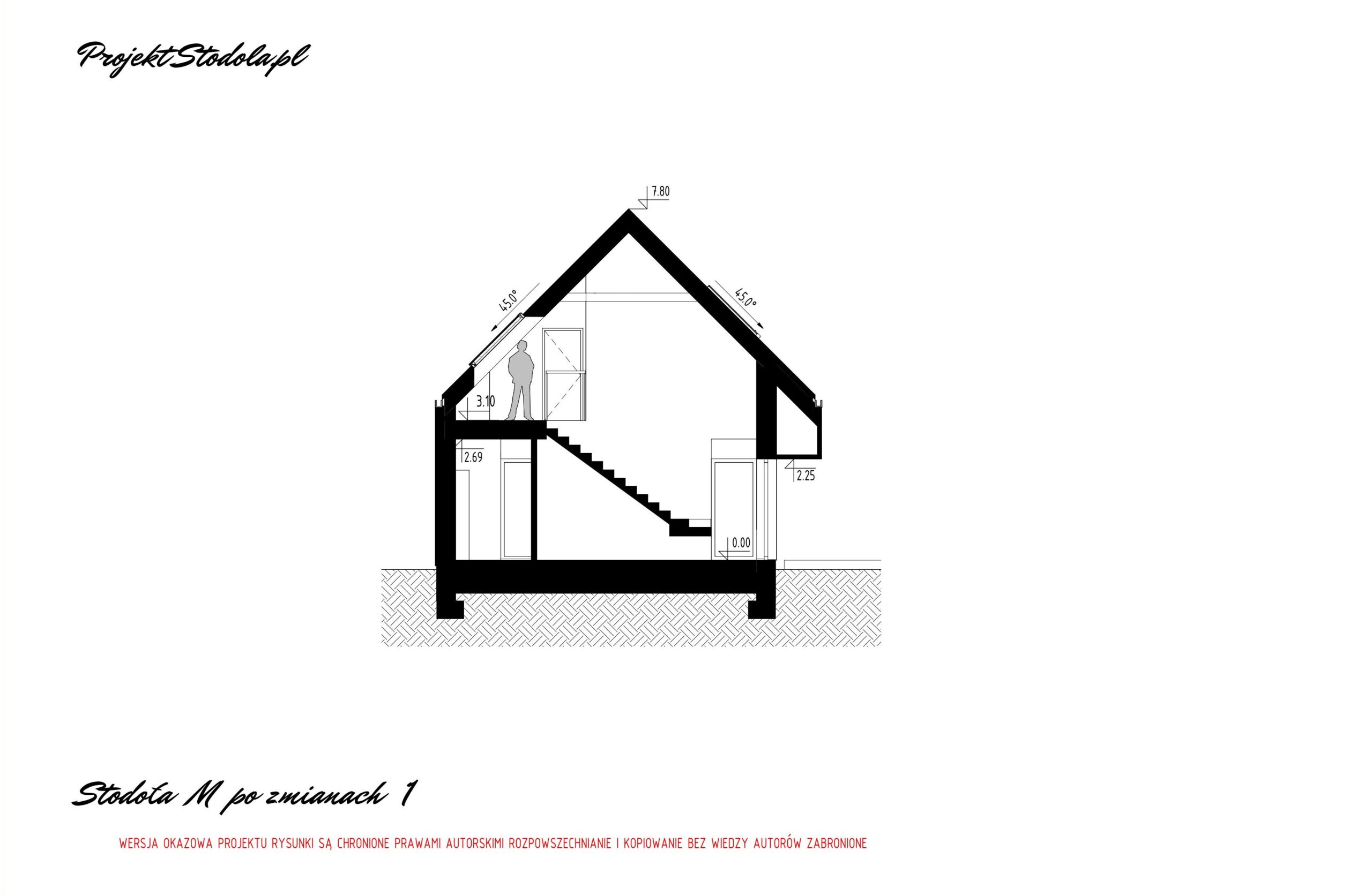STODOŁA M PO ZMIANACH ELEWACJE