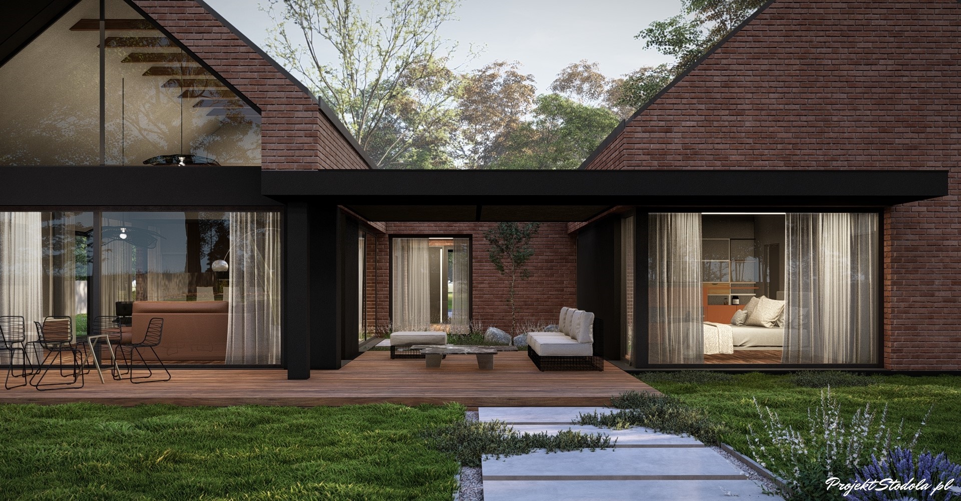 10_Projekt Stodoła Podwójna plus_ detal