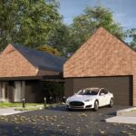 2_Projekt Stodoła Podwójna plus_ front