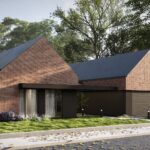 3_Projekt Stodoła Podwójna plus_ front