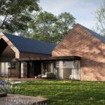 8_Projekt Stodoła Podwójna plus_ tył