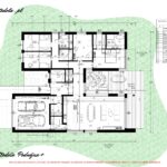 Projekt Stodoła Podwójna Plus Rzut parteru wersja podstawowa