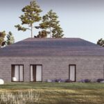 Stodoła S+ Superb elewacja boczna 1