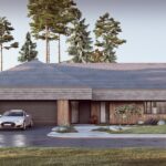 Stodoła S+ Superb elewacja frontowa