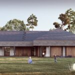 Stodoła S+ Superb elewacja tylna