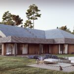 Stodoła S+ Superb widok ogród