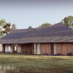 Stodoła S+ Superb widok tył - bok