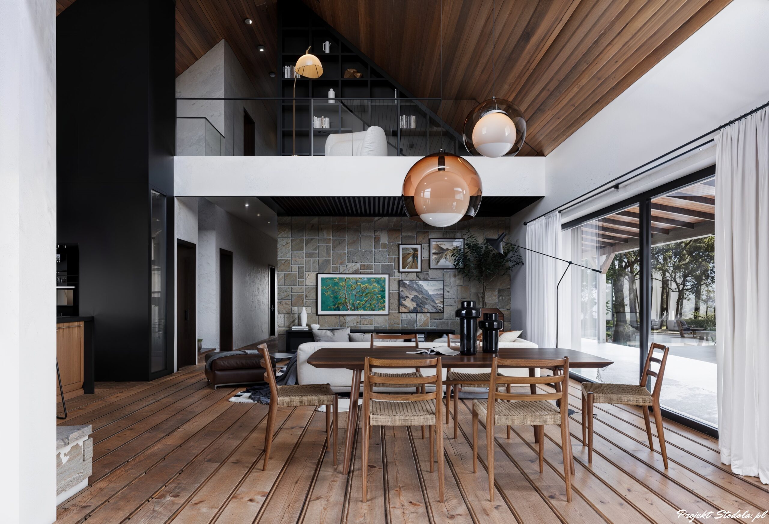 Modern Farmhouse Antresola podstawa