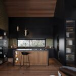 Modern Farmhouse Kuchnia z wyspą podstawa