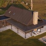 Projekt Stodoła Modern Farmhous aksonometria podstawa