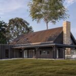 Projekt Stodoła Modern Farmhous dom preriowy podstawa