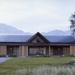 Projekt Stodoła FarmHouse elewacja frontowa