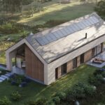 PROJEKT STODOŁA SOLO BIS FRONT AKSONOMETRIA wersja podstawowa