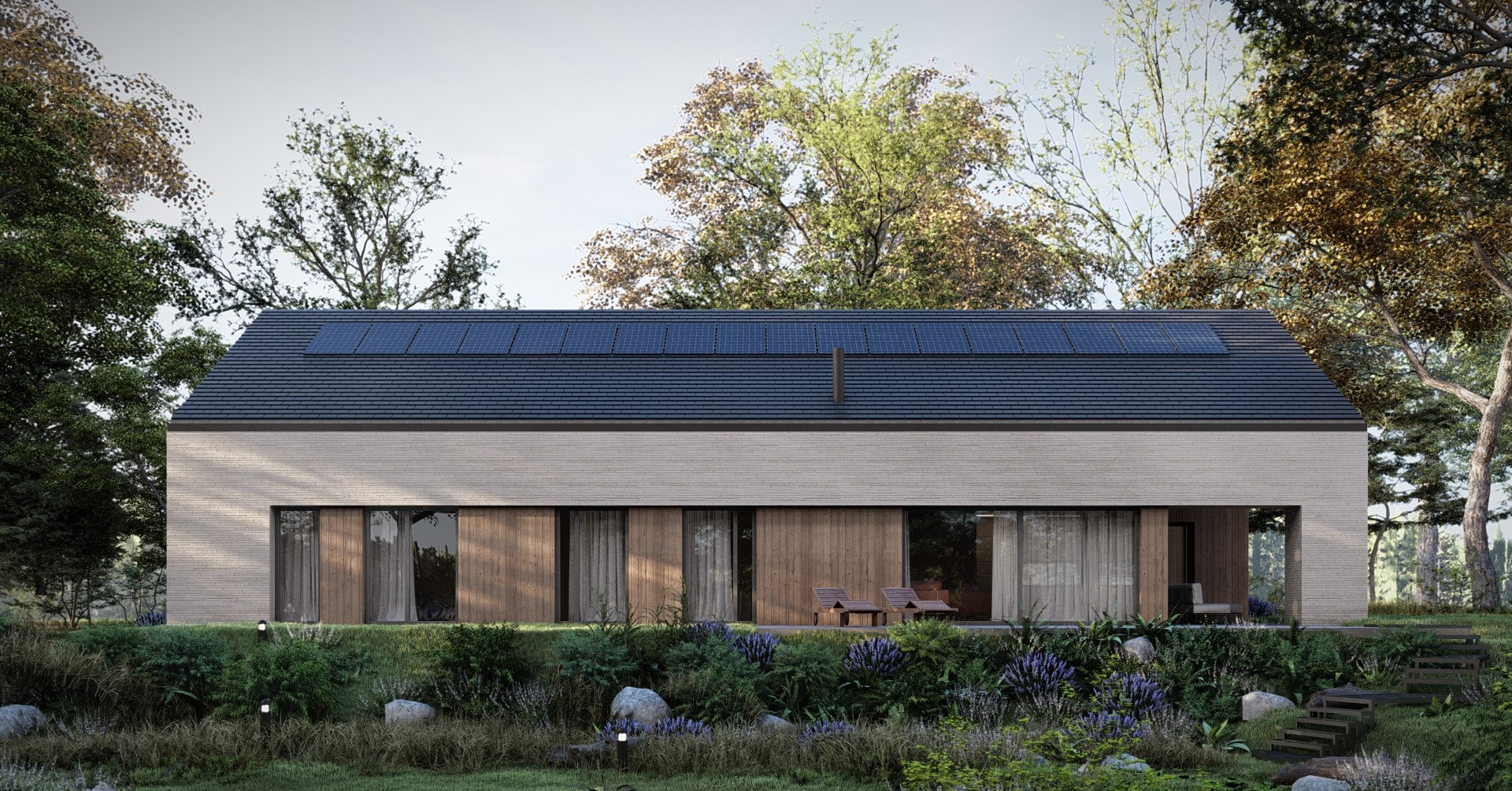 PROJEKT STODOŁA SOLO BIS FRONT ELEWACJA BOCZNA (2) wersja podstawowa