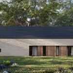 PROJEKT STODOŁA SOLO BIS FRONT ELEWACJA BOCZNA wersja podstawowa