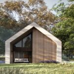 PROJEKT STODOŁA SOLO BIS FRONT ELEWACJA OGRODOWA wersja podstawowa