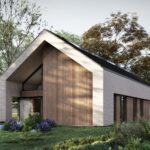 PROJEKT STODOŁA SOLO BIS FRONT ZADASZONY TARAS wersja podstawowa