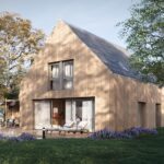 Projekt Stodoła Nano taras