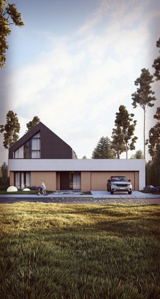 Projekt Stodoła Comfort +