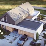 Projekt Stodoła Comfort + Aksonometria