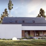 Projekt Stodoła Comfort + Elewacja Boczna