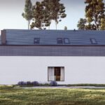 Projekt Stodoła Comfort + Elewacja boczna 2