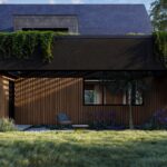 Projekt Stodoła XL Minus pergola