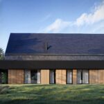 Projekt Stodoła XL Minus perspektywa boczna 2