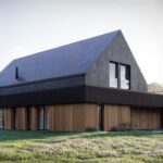 Projekt Stodoła XL Minus perspektywa frontowa 2