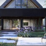 Projekt Stodoła XL Minus zadaszony taras